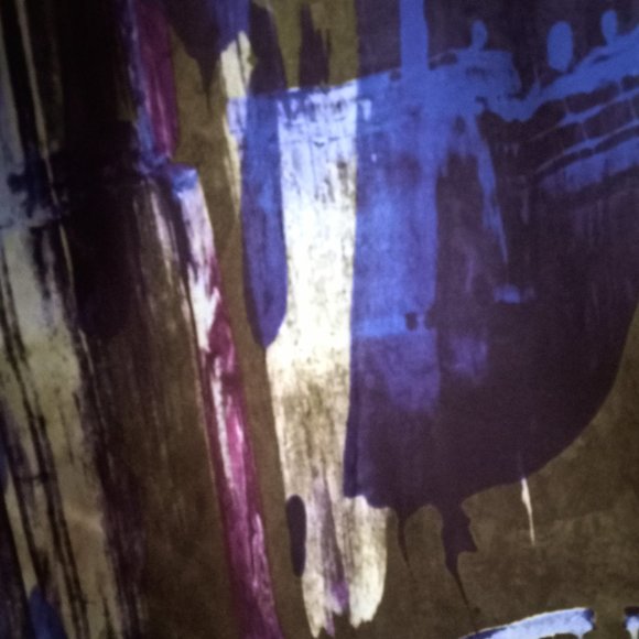 Simply Vera Verawang Abstract Slip Dress EUC Size Med - Picture 6 of 8